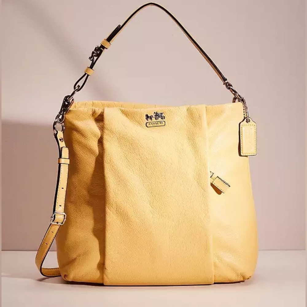 Coach Isabelle Madison Leather Shoulder Bag